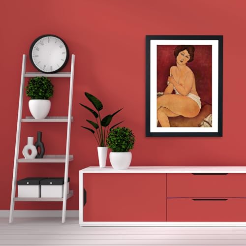 Affiche encadrée Amedeo Modigliani Nu féminin format Medium pour salon