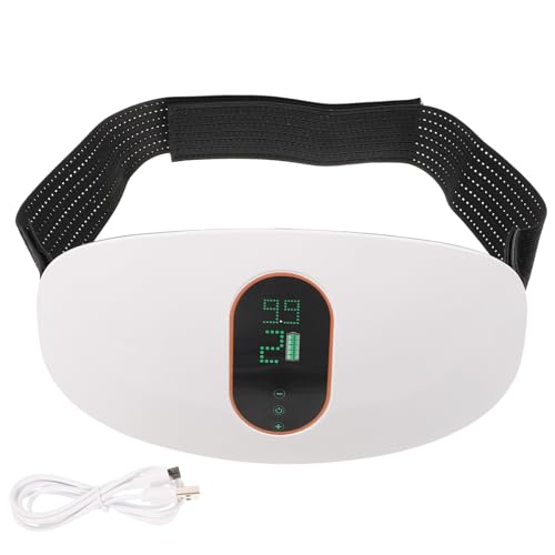 TOVINANNA Masajeador Abdominal Portátil Vibratorio Correa Eléctrica, Dispositivo De Masaje Práctico Para Cintura, Tamaño Compacto, Blanco, Adecuado Para Fitness, Salud y Uso Doméstico TOVINANNA Masajeador Abdominal Portátil Vibratorio Correa Eléctrica, Dispositivo De Masaje Práctico Para Cintura, Tamaño Compacto, Blanco, Adecuado Para Fitness, Salud y Uso Doméstico