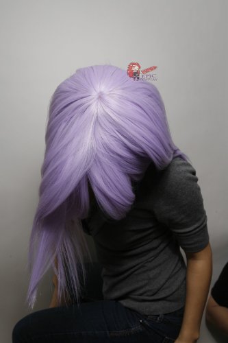 Miniatura 5 de Epic Cosplay Theia Fusion - Peluca larga y recta de 20 pulgadas (10FVU)