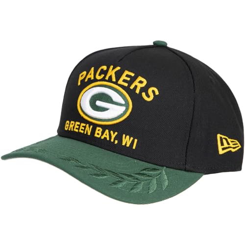 Lista de Gorra Green Bay favoritos de las personas. 49 New Era Gorra NFL Draft 9forty, Green Bay Packers, Talla Única