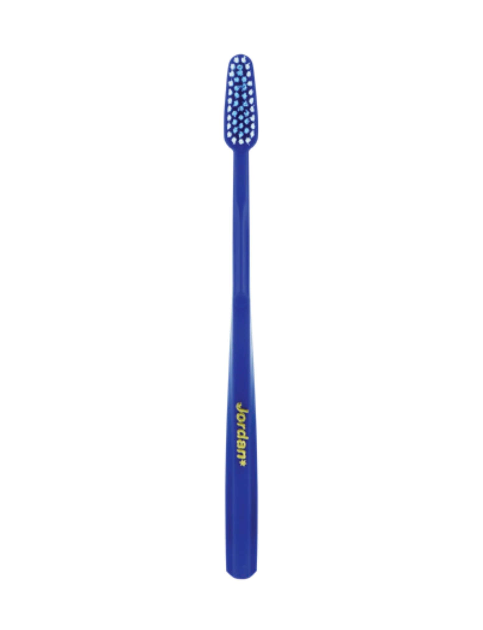 Jordan Hard Bristles Manual BPA Free Toothbrush For Adults & Youths Ergonomic Design (Multicolour) (Pack Of 6) 3