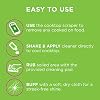 Affresh Cooktop Cleaning Kit, Safe for Glass & Ceramic Cooktops, Includes 5 oz cleaner, 5 pads, 1 scraper #3