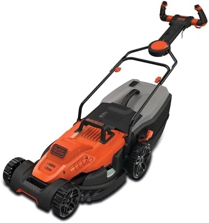 BLACK+DECKER BEMW481ES Cortacesped Electrico 1800W 42cm