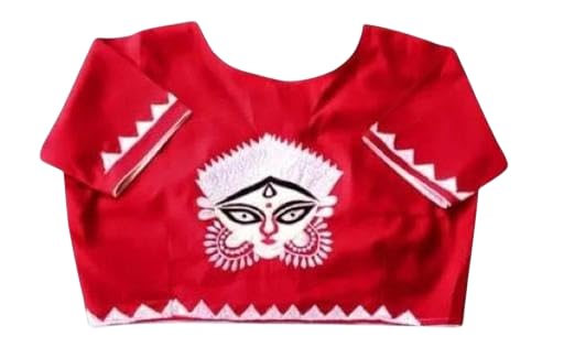 Cotton Women's Blouse with Beautiful Embroidery Design | IPIF_blouse147-picture-10