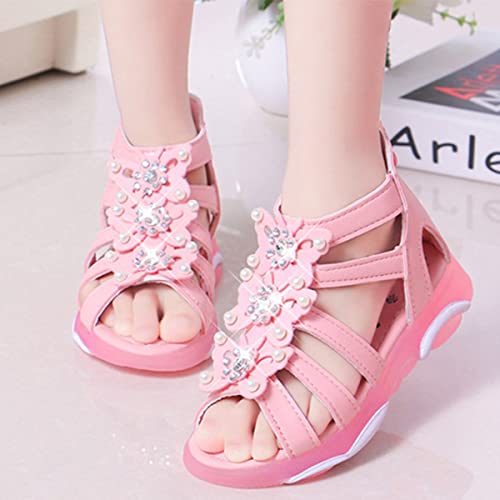 YOSICIL Scarpe Bambina da PU Pelle Bambine