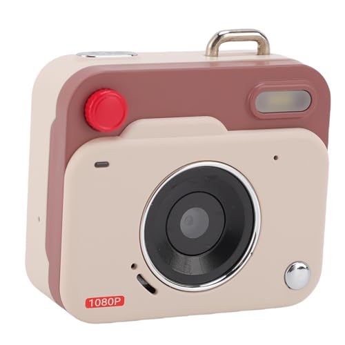 Mini appareil photo rose 48MP pour capturer la campus life et les voyages des ados