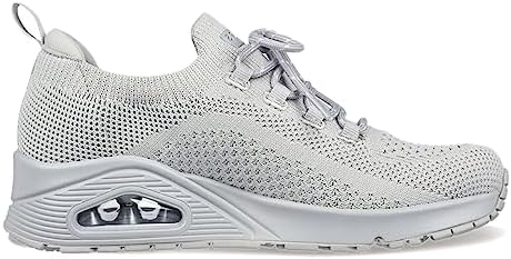 Skechers Women's UNO-EVERYWEAR Sneaker, Gry, 5.5 | Image 1