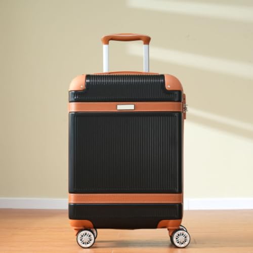 Hard Shell Luggage Set 3 Piece Suitcase Double Spinner 8 Wheel Suitcase with TSA Lock Lightweight 20''24''28''3