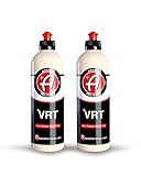 Adam's Silica Infused VRT Tire & Trim Dressing - Durable UV Protection and Water Repellent - Leaves a Crisp Freshly Detailed Look - Dress Tires or Trim Without Worry of Slinging (2-Pack)