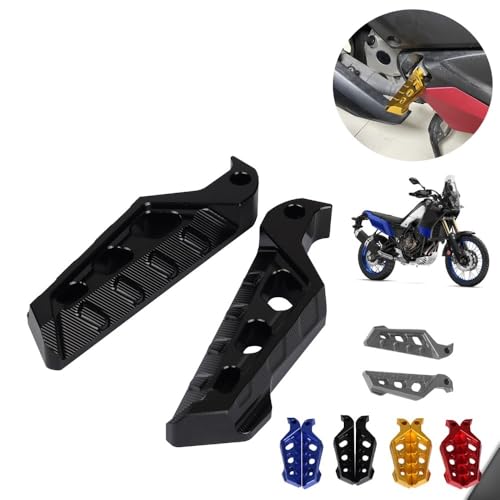 Accessoires de moto repose-pieds arrière Tenere 700 T7 2020 2021 support - 2
