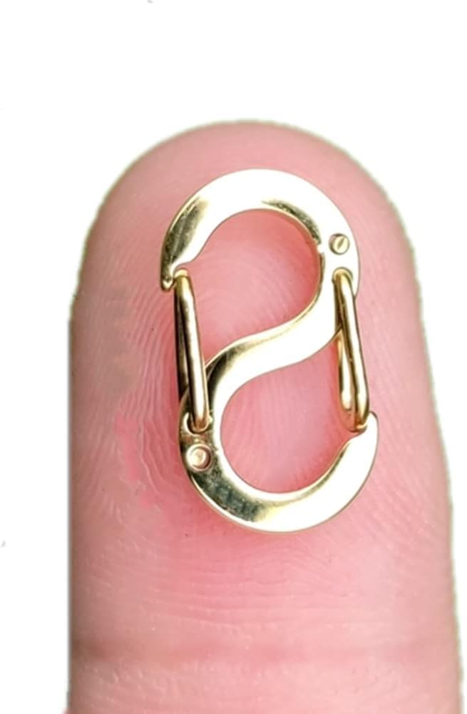 再値下げ！　ステンレス　金具　留め具　接続 Amazon | 304ステンレス鋼 S字型接続金具 2個 金属パーツ ブレスレット