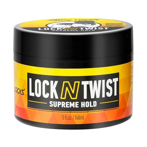 AllDay Locks Lock N Twist Supreme Hold - Extreme Styling Control for Locs, Microlocs, Twists, and...