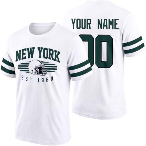 Image of T-Shirt Custom Name and Number Personalized Gifts
