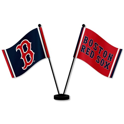 WinCraft Boston Red Sox Desk and Table Top Flags