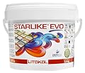 Starlike EVO Epoxy Grout 113 Neutro Base for Metallic Color 2.5 kg - 5.5 lbs.