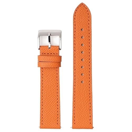 Bracelet montre cuir vachette 22mm pour habiller votre montre au bureau