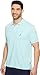 Nautica Men's Classic Fit Short Sleeve Solid Soft Cotton Polo Shirt Shirt, -harbor mist, X-Large