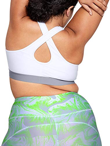 Image of Under Armour Women's Crossback Mid Impact Sports Bra