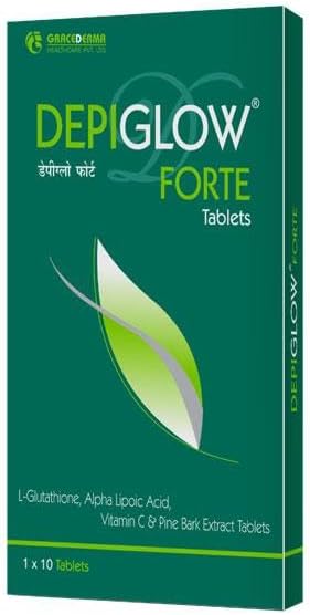 Radiance Depiglow Forte Tablet (10 TAB)