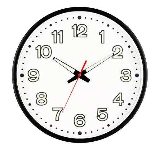 Best Night Glow Wall Clock