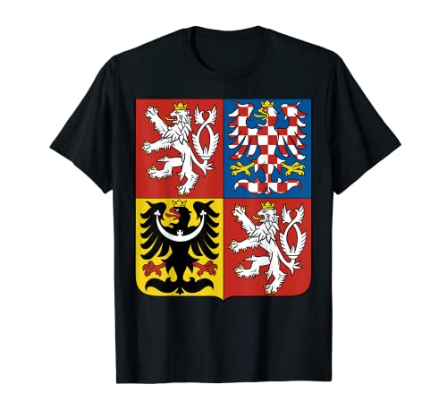 Armoiries de la République Tchèque T-Shirt