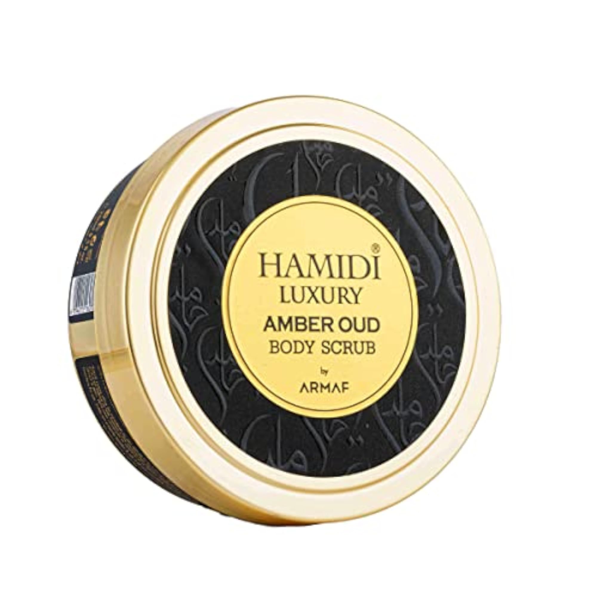 Amber Oud Body Scrub for Unisex