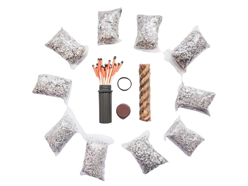 HTTMT- ET-Match001 -New FS376 Emergency Fire Starter Magnesium Flint Match Striker Camp Survival