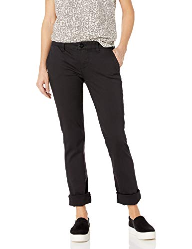Celebrity Pink Jeans Women's Smart Trouser Uniform Pant, Black, 7