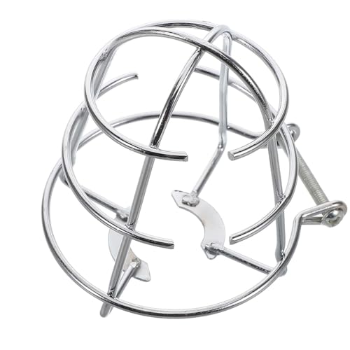 Cabilock Copertura Per Sprinkler Antincendio Per Soffitto Metallo Gabbia Protettiva Per Testina Sprinkler Scudo Paraspruzzi Per Interno Staffa Protezione Fuoco