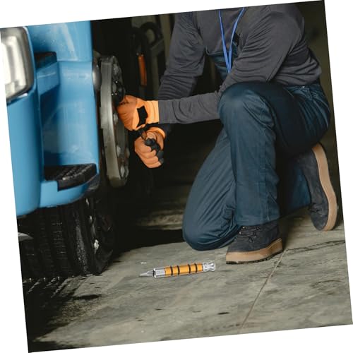 MAGICLULU DIY Metal Pen Tool for Appliance High Hardness Auto Repair Skid Grip for Easy Use for Flat Metal Surfaces Resistant Design4