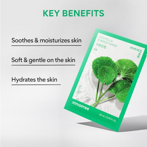 Image of Innisfree Centella Energy Mask 22ml