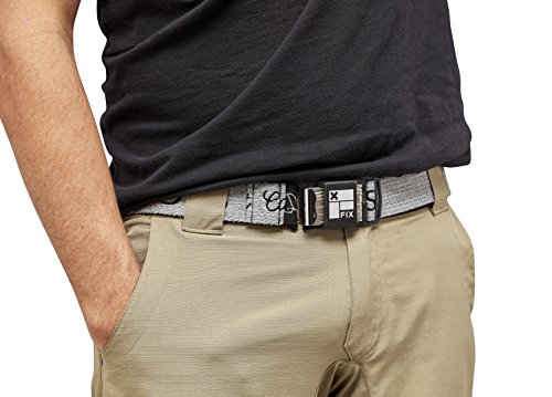 Fix Manufacturing All Out Belt Heather Gray Holds Tool (Sold Separately) Wearable Solution #TOP6