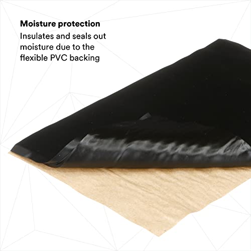 Image of 3M Scotch Vinyl Mastic Pad Electrical Tape 2200, 6-1 /2 in x 4-1 /2 in | 125 mil Thick, Professional Grade, Moisture Sealing, For Indoor /Outdoor, RoHS 2011 /65 /EU Compliant, Box of 10 Pads