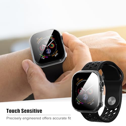 Image of Privacy Case for Apple Watch Screen Protector Series 10 /11 46mm