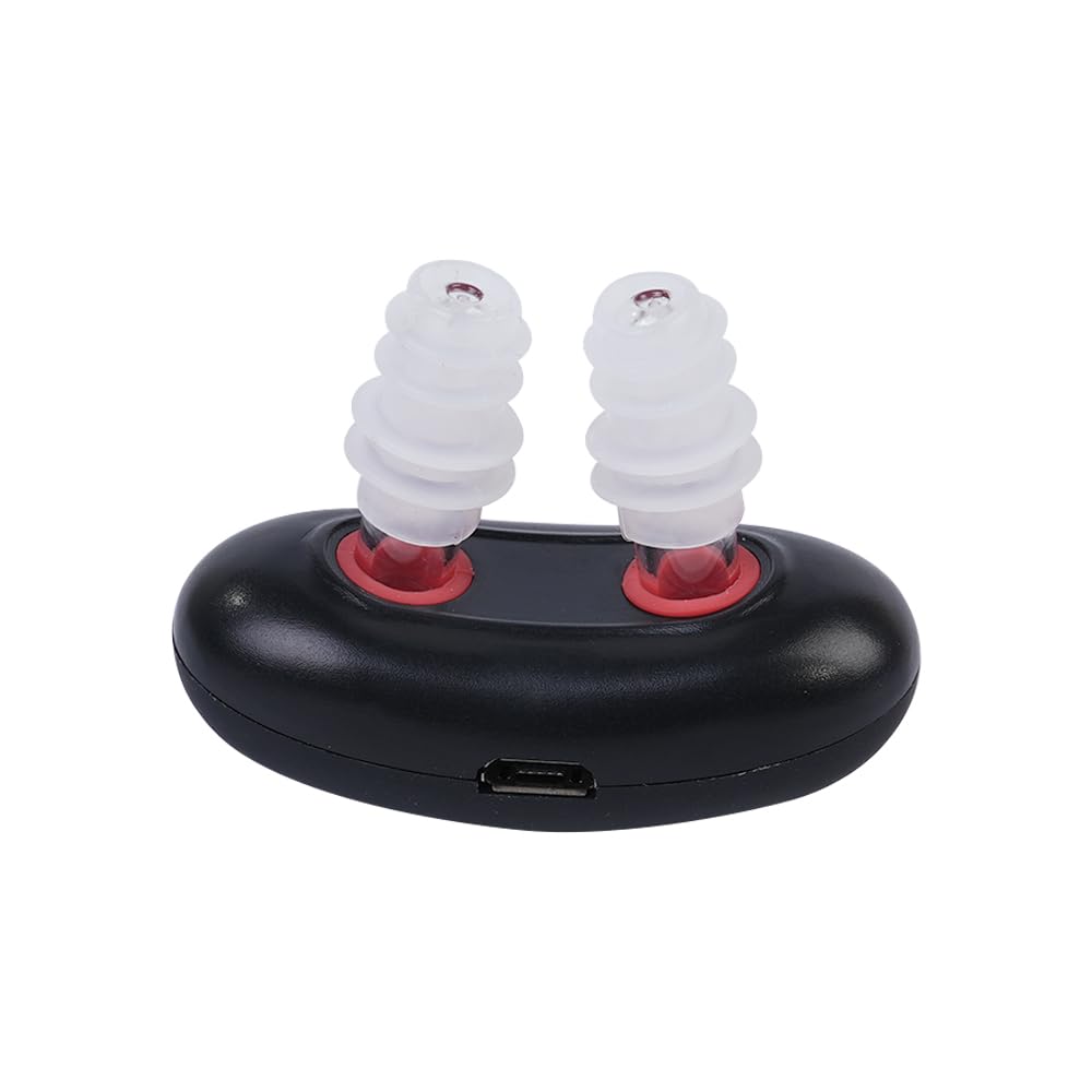 Appareil nasal à lumière rouge – Appareil de physiothérapie apaisant pour le nez, outil de soulagement de la rhinite, appareil de thérapie de dégagement nasal, ampoule rouge pour le soulagement