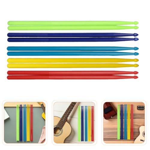 Baquetas 5A de Nailon 16 pulg con Agarre Antideslizante miniatura 7