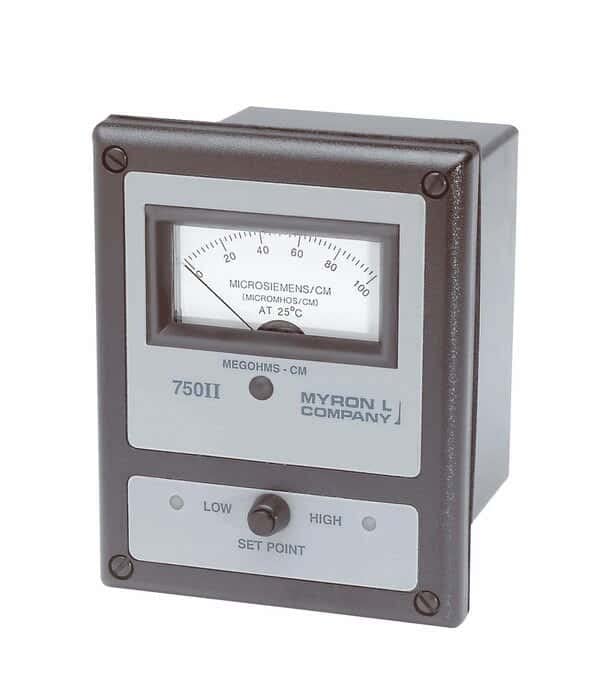 Myron L 758II-115 Digital Conductivity/TDS Controller, 0 to 200.0 µS