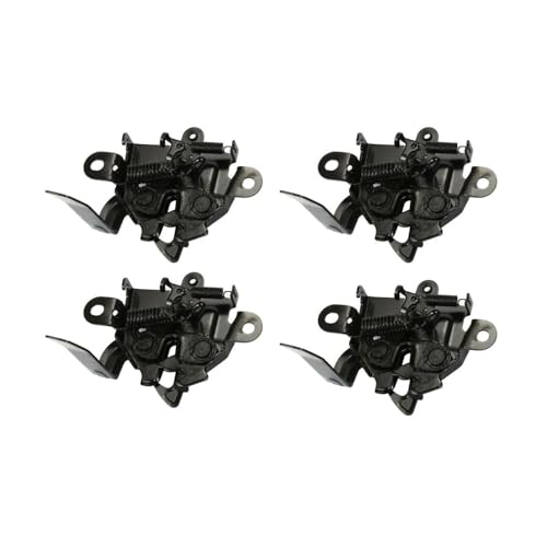 MZZDJJQ 4 Pieces - Hood Latch Lock Catch Release Kit