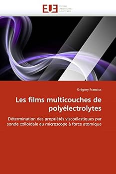 Paperback Les films multicouches de polyélectrolytes [French] Book