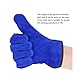 CAARLA Welding Gloves 1 Pair Fireproof Welder Gloves Wear-Resistant Anti-Heat Work Safety Gloves for Welding Metal Hand Tools
