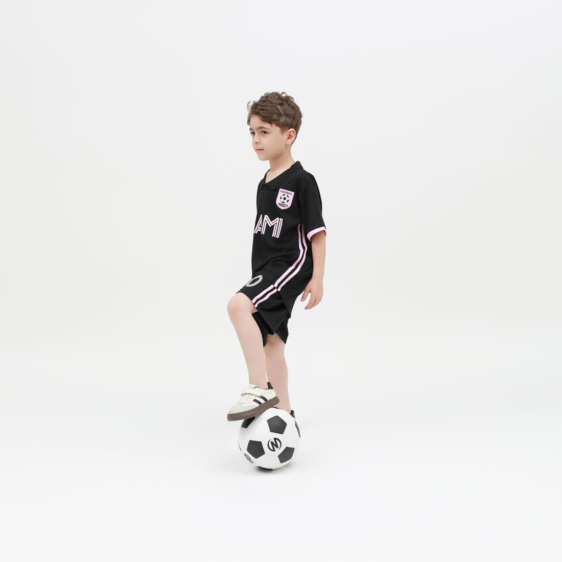 Soccer Jerseys for Boys Girls Kids & Youth 10# Soccer Football Jersey Outfits Football Training Uniform 4-12& XXS