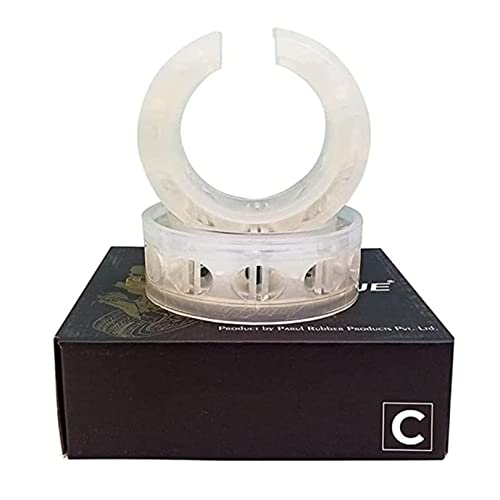 Image of AutoCue Coil Spring Buffer (Size -C), 2 pcs. Car Suspension TPU Buffer for bad Roads, Suspension buffer | Shock Absorber Spring Buffer