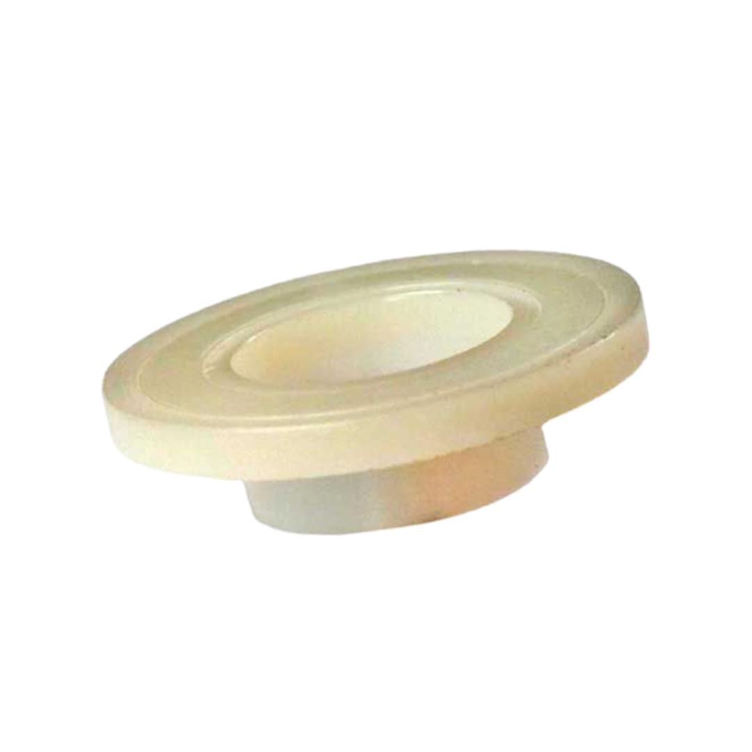 Arandelas con bridas de nailon (plástico), aislantes y antioxidantes, para fijación en superficies delicadas, uso industrial y doméstico - 18-5,2-10,9 - natural - 250 unidades Plastic Hardware Store
