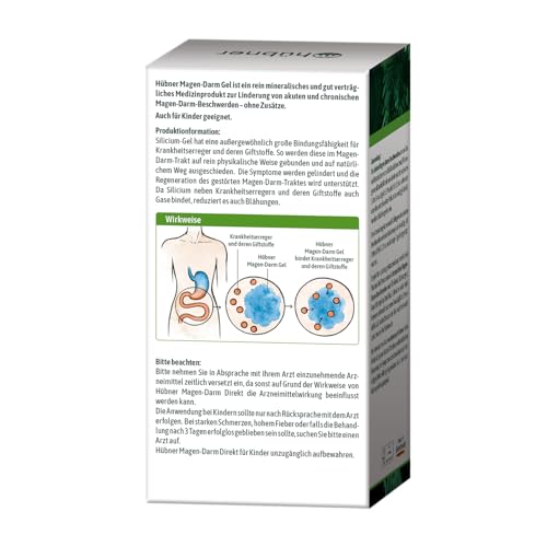 Hübner Magen-Darm Gel (1 x 500 ml)