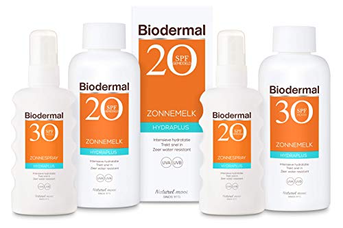 Biodermal Zonnebrand - Hydraplus - Zonnemelk SPF 30 - Directe bescherming en intensieve, langdurige hydratatie tot diep… - Afbeelding 6