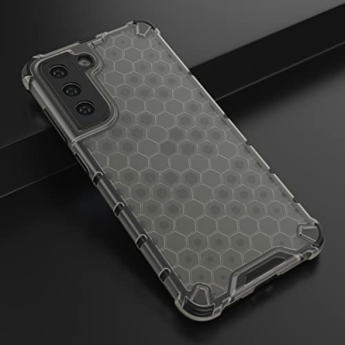 Image of Glasgow Back Case Cover Designed for Samsung Galaxy S21 FE 5G - Black