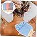GALPADA 3Pcs Exfoliating Scrub Gloves Gentle Body Exfoliator Mitts for Deep Cleansing and Massaging Skin Friendly Material for All Skin Types for Bath and Spa
