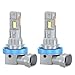 Compatible with Ford Focus 2012 2013 2014 2015 2016 2017 2018 Front Light Bulbs Combo, H1 High Beam & H11 Low Beam and H11 Fog Light Bulbs Combo,6500K White, 1:1 Direct Plug and Play,Pack of 6