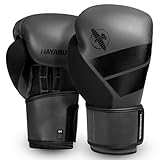 Hayabusa S4 Boxing Gloves & Hand Wraps Kit - Charcoal, 12oz
