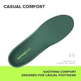Superfeet Casual Pain Relief Insoles, 7.5–9 Men / 8.5–10 Women
